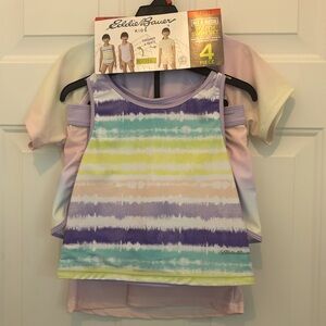 **NWT** Kids 4 piece Summer swim & play suit